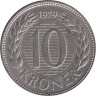  Дания. 10 крон 1979 год. 