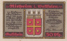  Бона. Германия. Нихайм 50 пфеннигов 1921 год. Нотгельд. (XF) 
