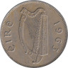  Ирландия. 6 пенсов 1963 год. Ирландский волкодав. 