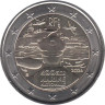 Франция. 2 евро 2026 год. 400 лет Военно-морскому флоту Франции. 