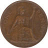  Великобритания. 1 пенни 1939 год. 