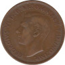  Великобритания. 1 пенни 1939 год. 