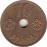  Финляндия. 10 пенни 1941 год. 
