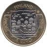  Финляндия. 5 евро 2018 год. Президенты Финляндии - Мауно Хенрик Койвисто. 