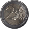  Греция. 2 евро 2022 год. 35 лет программе Эразмус. 