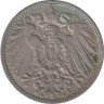 Германская империя. 10 пфеннигов 1902 год. (E) 