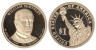  США. 1 доллар 2013 год. 25-й президент Уильям Мак-Кинли (1897–1901). (S) 