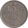  Германская империя. 10 пфеннигов 1911 год. (A) 