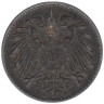  Германская империя. 5 пфеннигов 1915 год. (D) (магнитная) 
