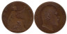  Великобритания. 1 пенни 1904 год. 