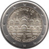  Италия. 2 евро 2017 год. 400-летие завершения строительства собора Святого Марка в Венеции. 