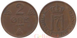 Норвегия. 2 эре 1937 год.