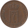  Норвегия. 2 эре 1937 год. 
