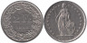  Швейцария. 2 франка 1982 год. Гельвеция. 
