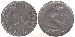 ФРГ. 50 пфеннигов 1970 год. (J)