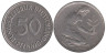  ФРГ. 50 пфеннигов 1970 год. (J) 