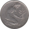  ФРГ. 50 пфеннигов 1970 год. (J) 