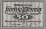  Бона. Германия. Дрезден - Нойштадт 50 пфеннигов 1918 год. Нотгельд. (VF) 