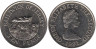  Джерси. 10 пенсов 1992 год. Дольмен. 