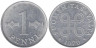  Финляндия. 1 пенни 1970 год. 
