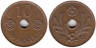  Финляндия. 10 пенни 1942 год. 