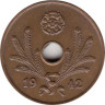  Финляндия. 10 пенни 1942 год. 