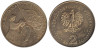 Польша. 2 злотых 2013 год. 150 лет Январскому восстанию. 