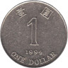  Гонконг. 1 доллар 1994 год. Баугиния. 