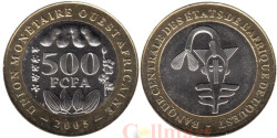 Западная Африка (BCEAO). 500 франков 2005 год.