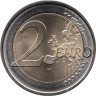  Португалия. 2 евро 2015 год. 30 лет флагу Европейского союза. 