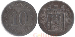 Германия. Грефрат (Золинген). 10 пфеннигов 1919 год. Нотгельд.
