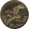  Малави. 1 квача 2004 год. Орлан-крикун. 