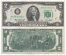  Бона. США 2 доллара 1976 год. Томас Джефферсон. (B) (AU) 