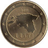  Эстония. 50 евроцентов 2011 год. 