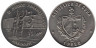  Куба. 1 песо 1990 год. Волейбол. XI Пан-Американские игры в Гаване. 