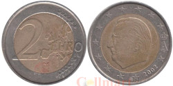 Бельгия. 2 евро 2002 год.