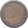  Бельгия. 2 евро 2002 год. 