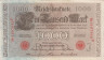  Бона. Германская империя 1.000 марок 1910 год. (F) 