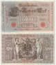  Бона. Германия. 1000 марок 1910 год. (F) 