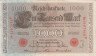 Бона. Германия. 1000 марок 1910 год. (F) 