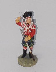 Оловянный солдатик. Рядовой шотландского 92-го Гордона полка, 1815 год.