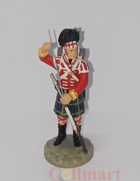  Оловянный солдатик. Рядовой шотландского 92-го Гордона полка, 1815 год. 