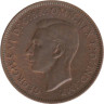  Великобритания. 1 фартинг 1946 год. Крапивник. 