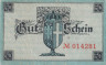  Бона. Германия. Нойс 50 пфеннигов 1919 год. Нотгельд. (VF) 