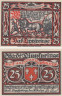  Бона. Германия. Бад-Липпшпринге 25 пфеннигов 1921 год. Нотгельд. (XF) 