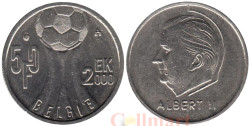 Бельгия. 50 франков 2000 год. Чемпионат Европы по футболу. BELGIE