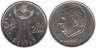  Бельгия. 50 франков 2000 год. Чемпионат Европы по футболу. BELGIE 