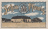  Бона. Германия / Дания. Зондербург 10 пфеннигов 1920 год. Нотгельд. (XF) 