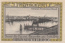  Бона. Германия. Брунсбюттельког 1 марка 1922 год. Нотгельд. (XF) 