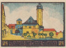  Бона. Германия. Вайда 75 пфеннигов 1921 год. Нотгельд. (XF) 